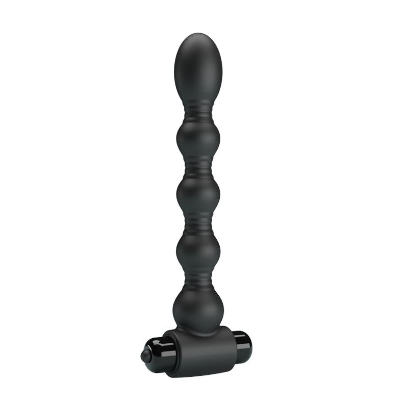 PRETTYLOVE - LYNN BUTT PLUG WITH VIBRATION SENSUAL PLEASURE