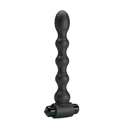 PRETTYLOVE - LYNN BUTT PLUG WITH VIBRATION SENSUAL PLEASURE