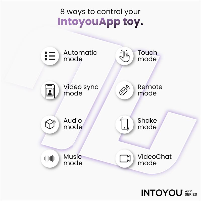 INTOYOU APP SERIES - LYRA G-SPOT RABBIT VIBRATOR WITH APP PURPLE