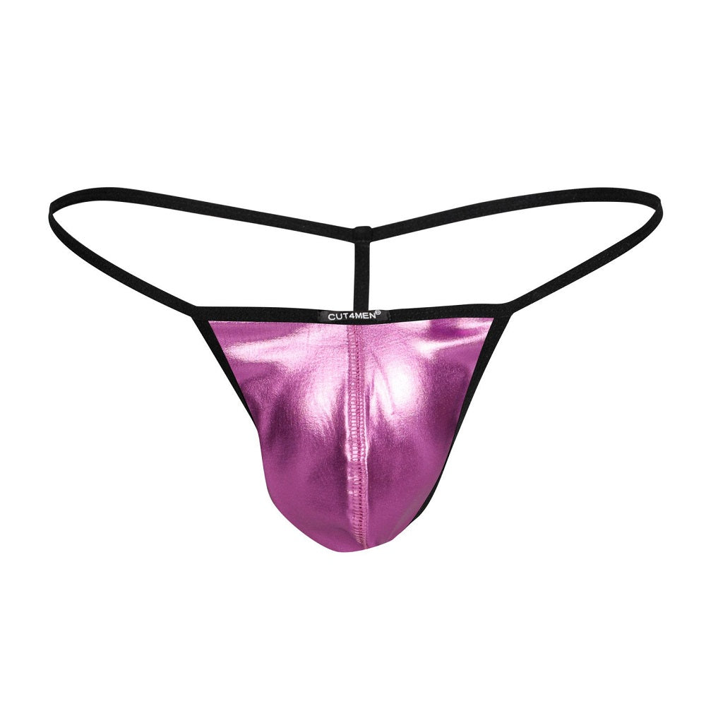 CUT 4 MEN - C4M G-STRING PINK SKAI