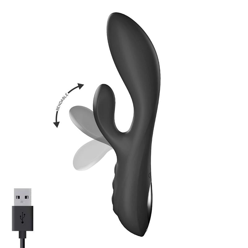 TARDENOCHE - MABO FINGER MOVEMENT G-SPOT VIBE UNIBODY SILICONE