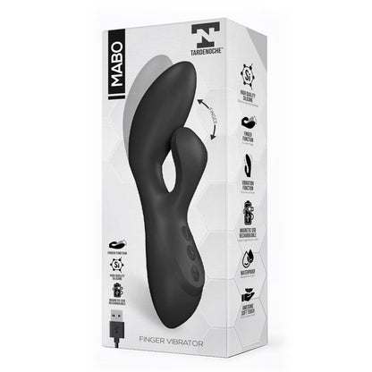 TARDENOCHE - MABO FINGER MOVEMENT G-SPOT VIBE UNIBODY SILICONE
