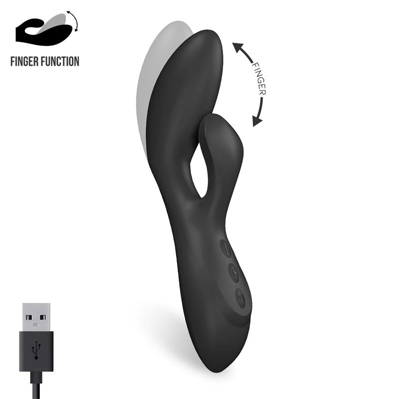 TARDENOCHE - MABO FINGER MOVEMENT G-SPOT VIBE UNIBODY SILICONE
