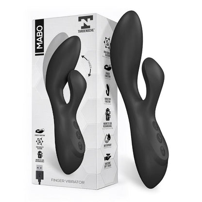 TARDENOCHE - MABO FINGER MOVEMENT G-SPOT VIBE UNIBODY SILICONE