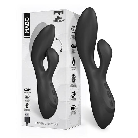 TARDENOCHE - MABO FINGER MOVEMENT G-SPOT VIBE UNIBODY SILICONE