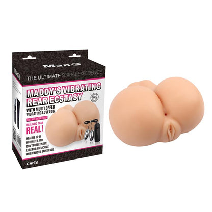 CHISA - MADDYS VIBRATING REAR ECSTASY MASTURBATOR 23CM
