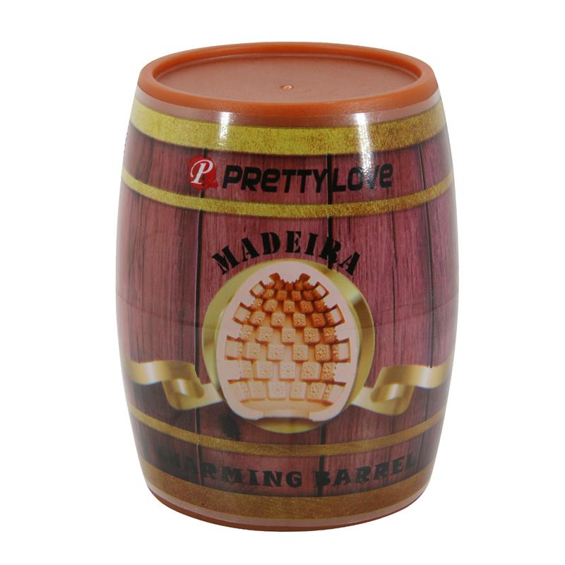 PRETTYLOVE - MADEIRA BARREL SHAPED MALE MASTURBATOR