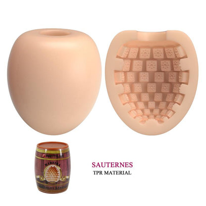 PRETTYLOVE - MADEIRA BARREL SHAPED MALE MASTURBATOR