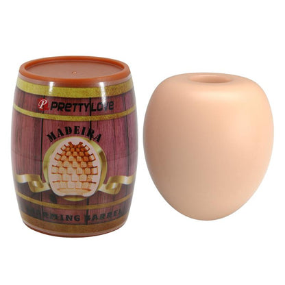 PRETTYLOVE - MADEIRA BARREL SHAPED MALE MASTURBATOR