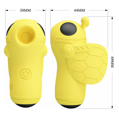 PRETTYLOVE - MAGIC BEE FINGER STIMULATOR WITH TAPPPING