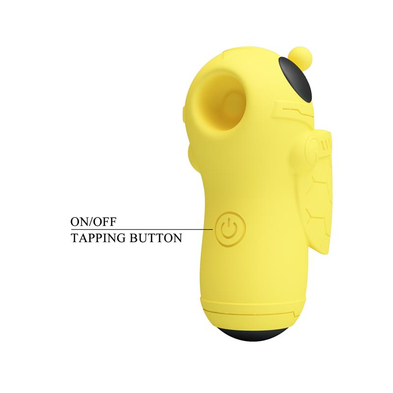 PRETTYLOVE - MAGIC BEE FINGER STIMULATOR WITH TAPPPING