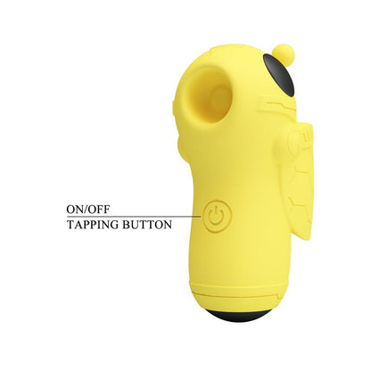 PRETTYLOVE - MAGIC BEE FINGER STIMULATOR WITH TAPPPING