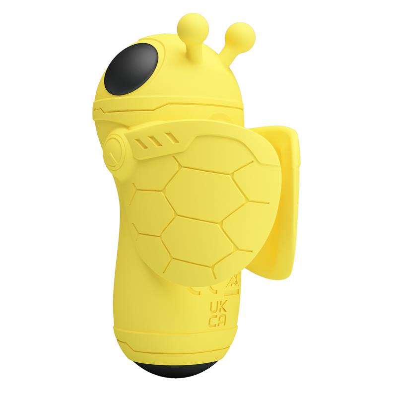 PRETTYLOVE - MAGIC BEE FINGER STIMULATOR WITH TAPPPING