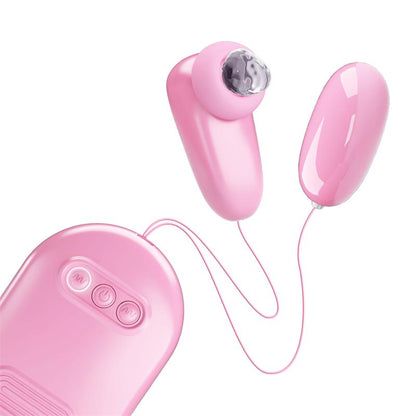 PRETTYLOVE - MAGIC BOX VIBRATING EGG AND TAPPING STIMULATOR