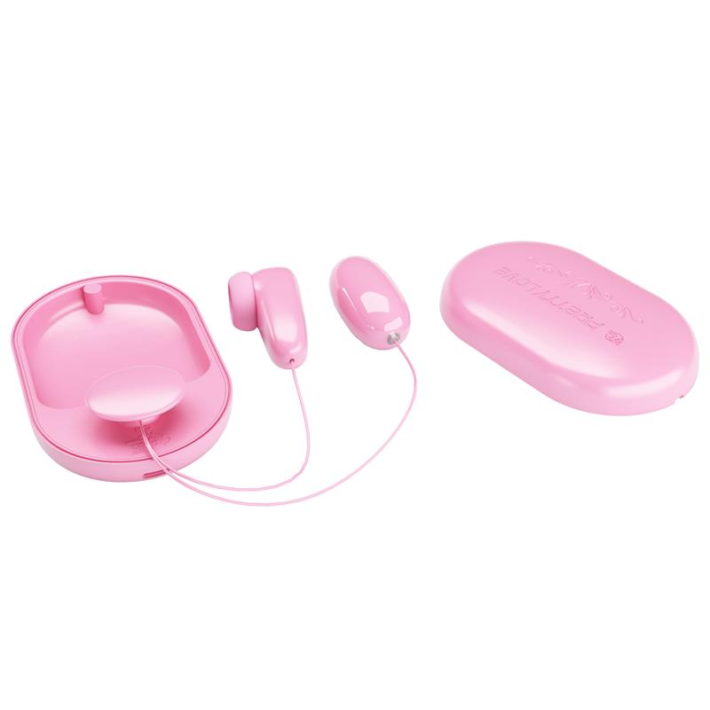 PRETTYLOVE - MAGIC BOX VIBRATING EGG AND TAPPING STIMULATOR