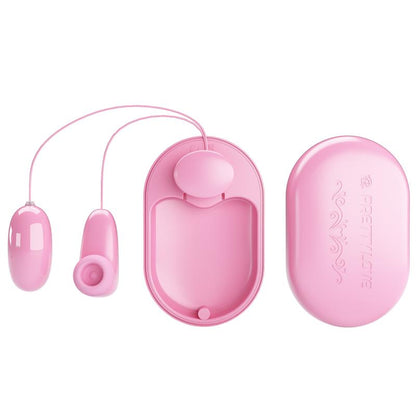 PRETTYLOVE - MAGIC BOX VIBRATING EGG AND TAPPING STIMULATOR
