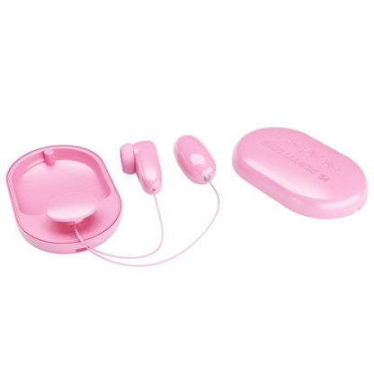 PRETTYLOVE - MAGIC BOX VIBRATING EGG AND TAPPING STIMULATOR