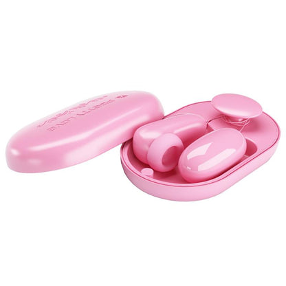 PRETTYLOVE - MAGIC BOX VIBRATING EGG AND TAPPING STIMULATOR
