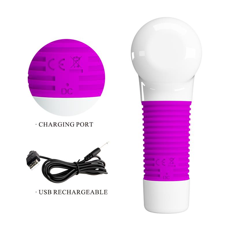 PRETTYLOVE - MAGIC BUN MASSAGER PINK