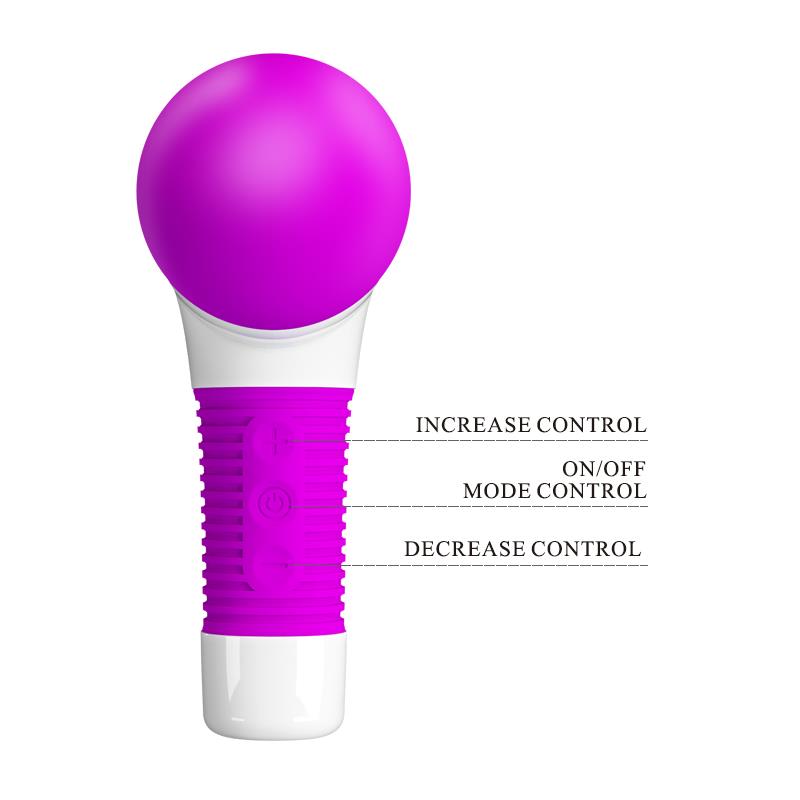 PRETTYLOVE - MAGIC BUN MASSAGER PINK