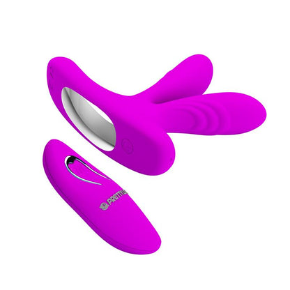 PRETTYLOVE - MAGIC FINGER DOUBLE STIMULATOR