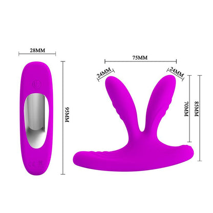 PRETTYLOVE - MAGIC FINGER DOUBLE STIMULATOR