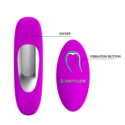 PRETTYLOVE - MAGIC FINGER DOUBLE STIMULATOR
