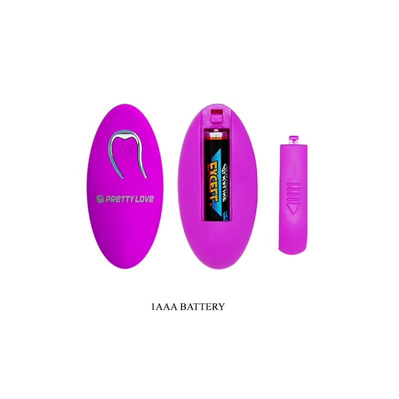 PRETTYLOVE - MAGIC FINGER DOUBLE STIMULATOR