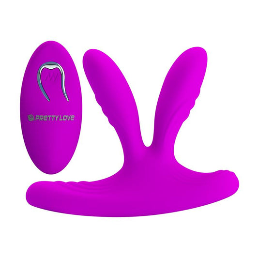 PRETTYLOVE - MAGIC FINGER DOUBLE STIMULATOR