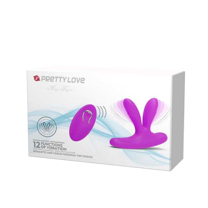 PRETTYLOVE - MAGIC FINGER DOUBLE STIMULATOR