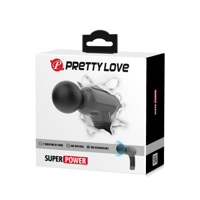 PRETTY LOVE - MAGIC GUN SUPER POWER VIBRATION SPEED CONTROL