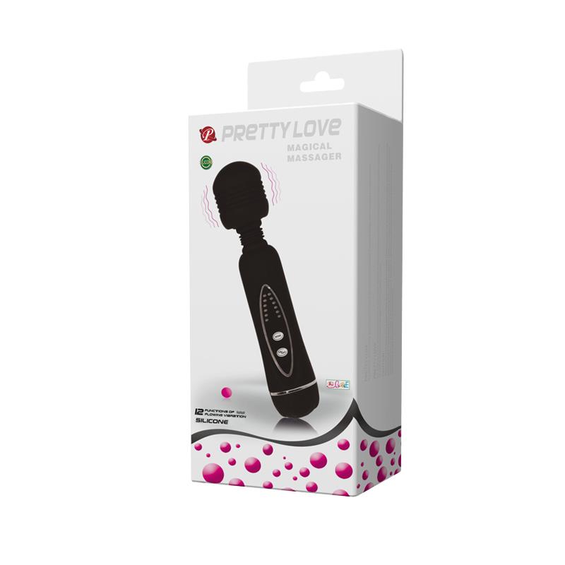 PRETTYLOVE - MAGIC MASSAGER BLACK