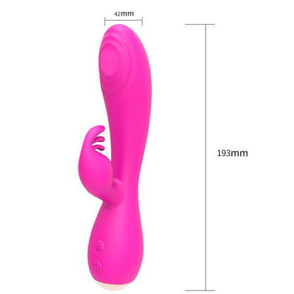 NALONE - MAGIC STICK RABBIT VIBE WITH PULSATION FUCHSIA