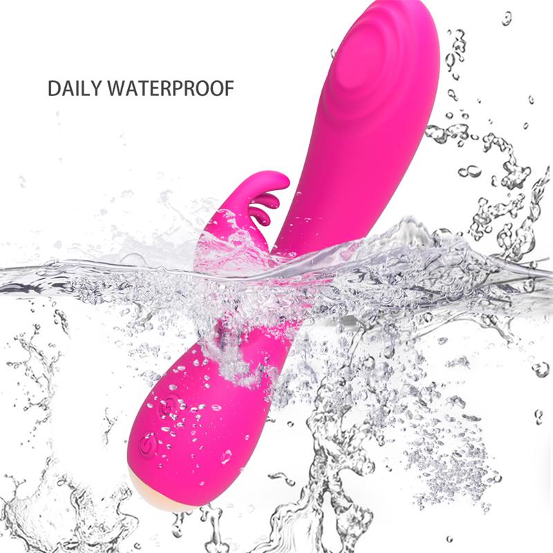 NALONE - MAGIC STICK RABBIT VIBE WITH PULSATION FUCHSIA