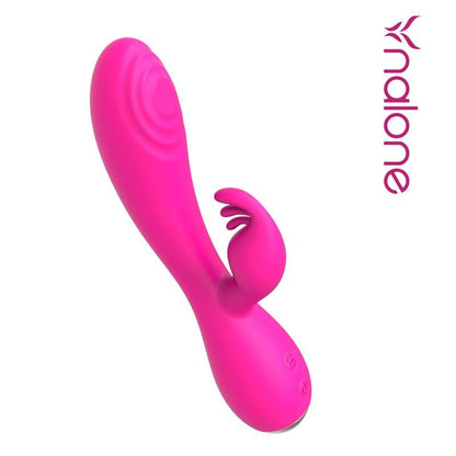 NALONE - MAGIC STICK RABBIT VIBE WITH PULSATION FUCHSIA