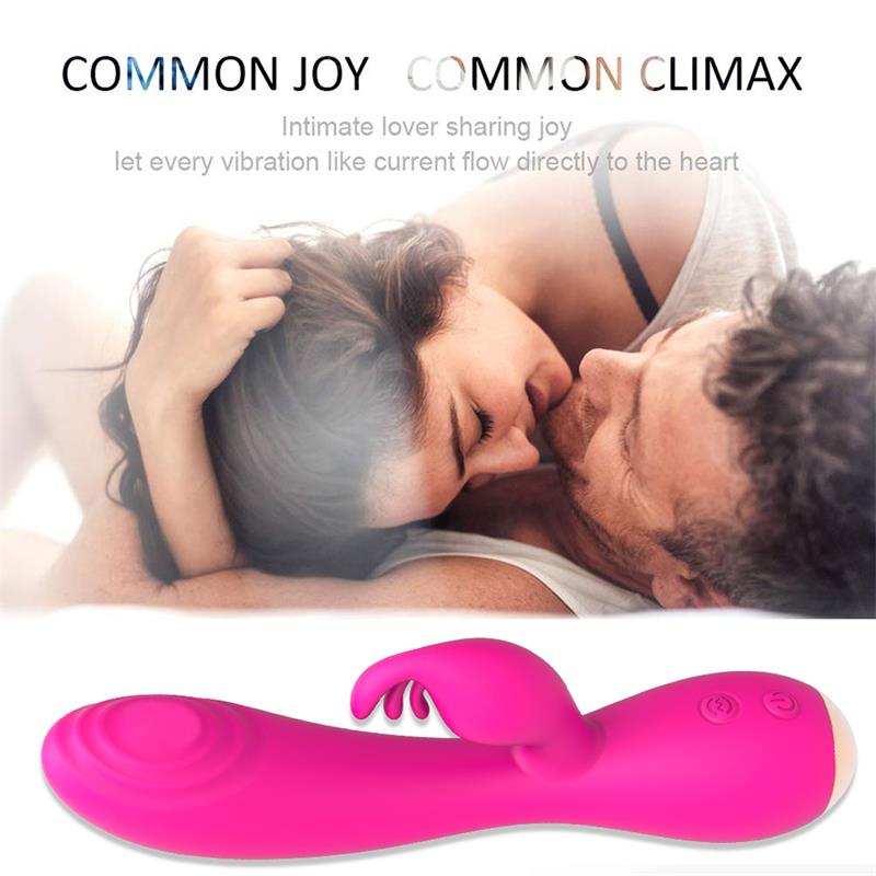 NALONE - MAGIC STICK RABBIT VIBE WITH PULSATION FUCHSIA