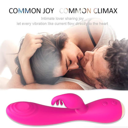 NALONE - MAGIC STICK RABBIT VIBE WITH PULSATION FUCHSIA