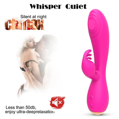 NALONE - MAGIC STICK RABBIT VIBE WITH PULSATION FUCHSIA
