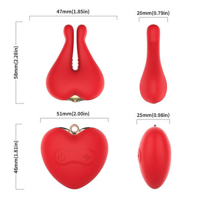 URBAN SKY - MAGNETIC NIPPLE CLAMP WITH COLLAR