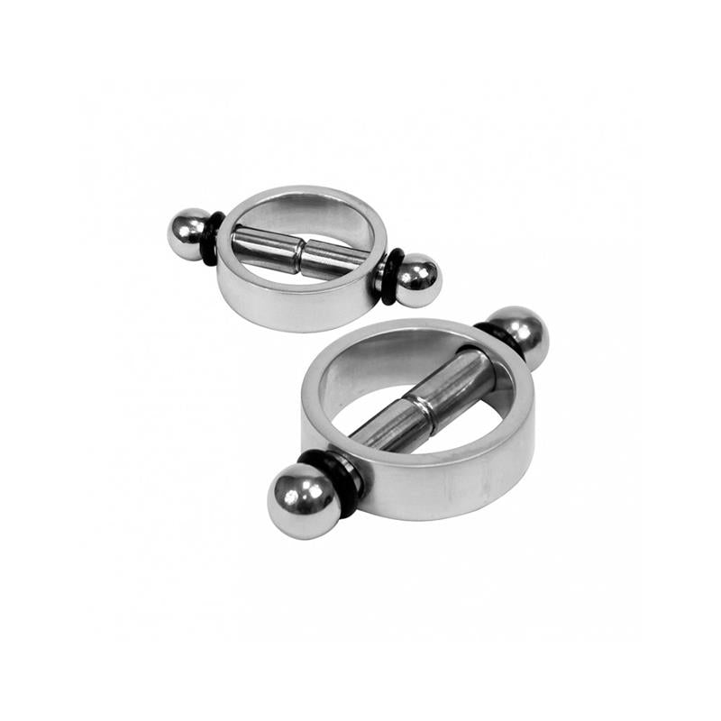 BONDAGE PLAY - MAGNETIC NIPPLE CLAMPS