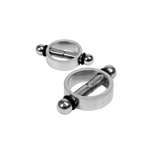 BONDAGE PLAY - MAGNETIC NIPPLE CLAMPS