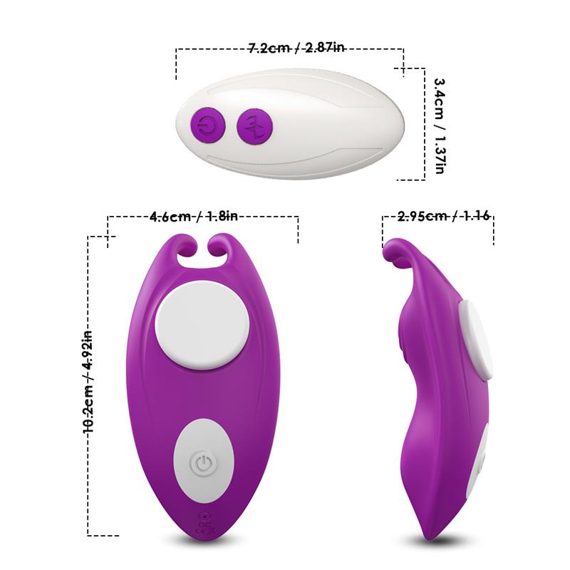 URBAN SKY - MAGNETIC PANTY VIBRATOR