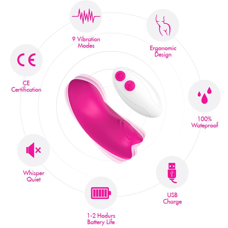 URBAN SKY - MAGNETIC PANTY VIBRATOR