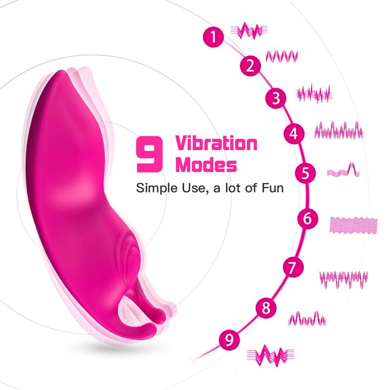 URBAN SKY - MAGNETIC PANTY VIBRATOR