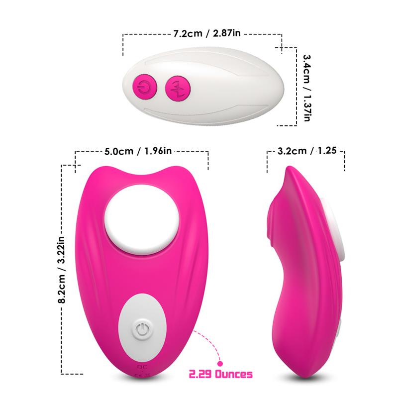 URBAN SKY - MAGNETIC PANTY VIBRATOR