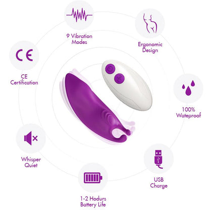 URBAN SKY - MAGNETIC PANTY VIBRATOR