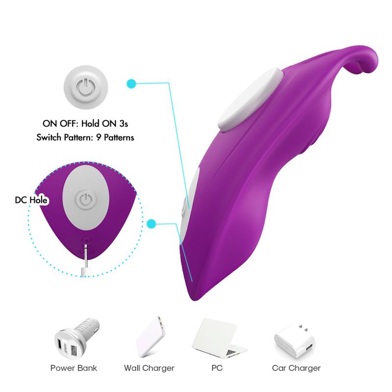 URBAN SKY - MAGNETIC PANTY VIBRATOR