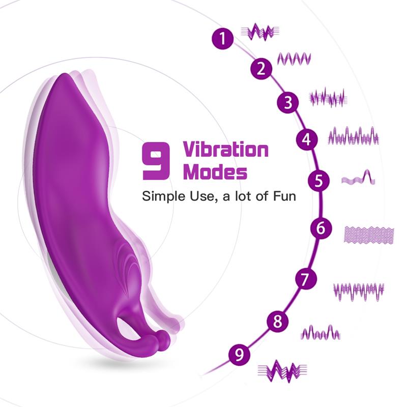 URBAN SKY - MAGNETIC PANTY VIBRATOR