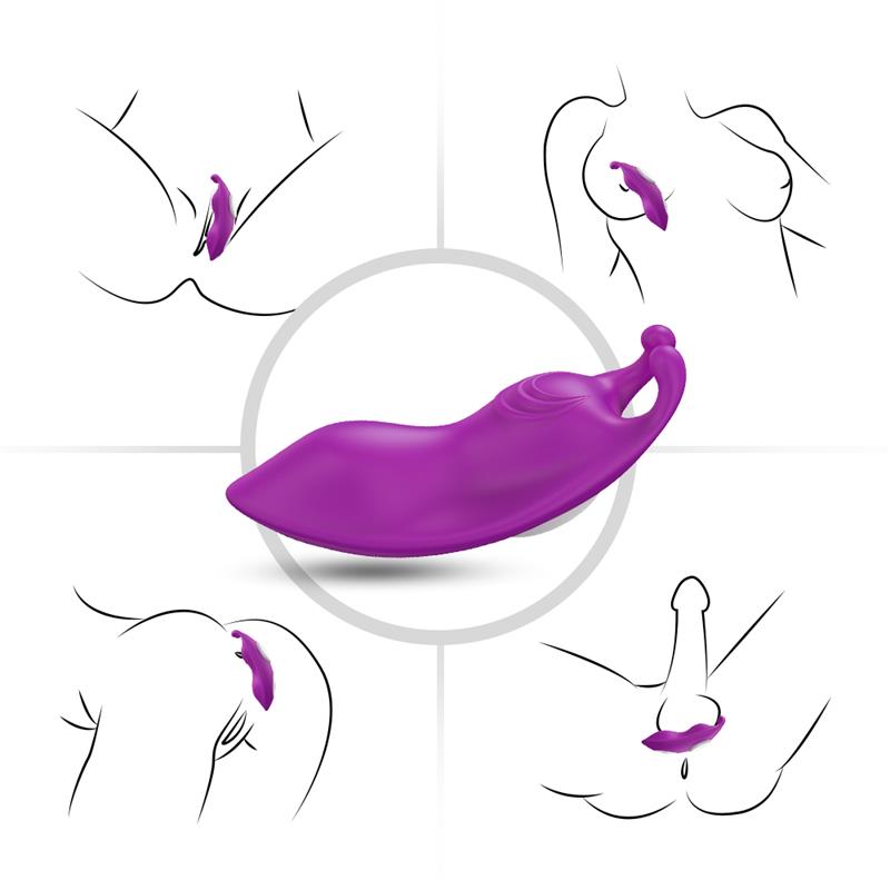 URBAN SKY - MAGNETIC PANTY VIBRATOR