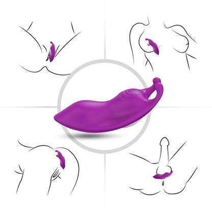 URBAN SKY - MAGNETIC PANTY VIBRATOR